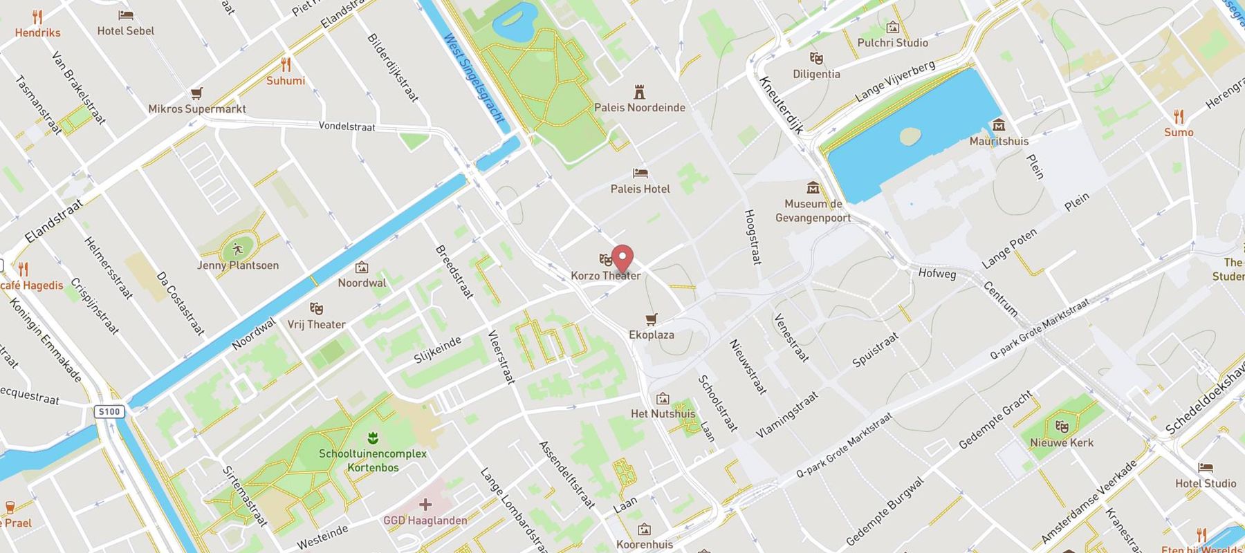 Restaurant 6&24 map
