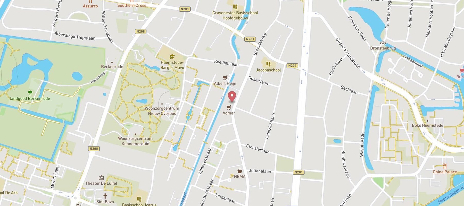 Trekpleister map