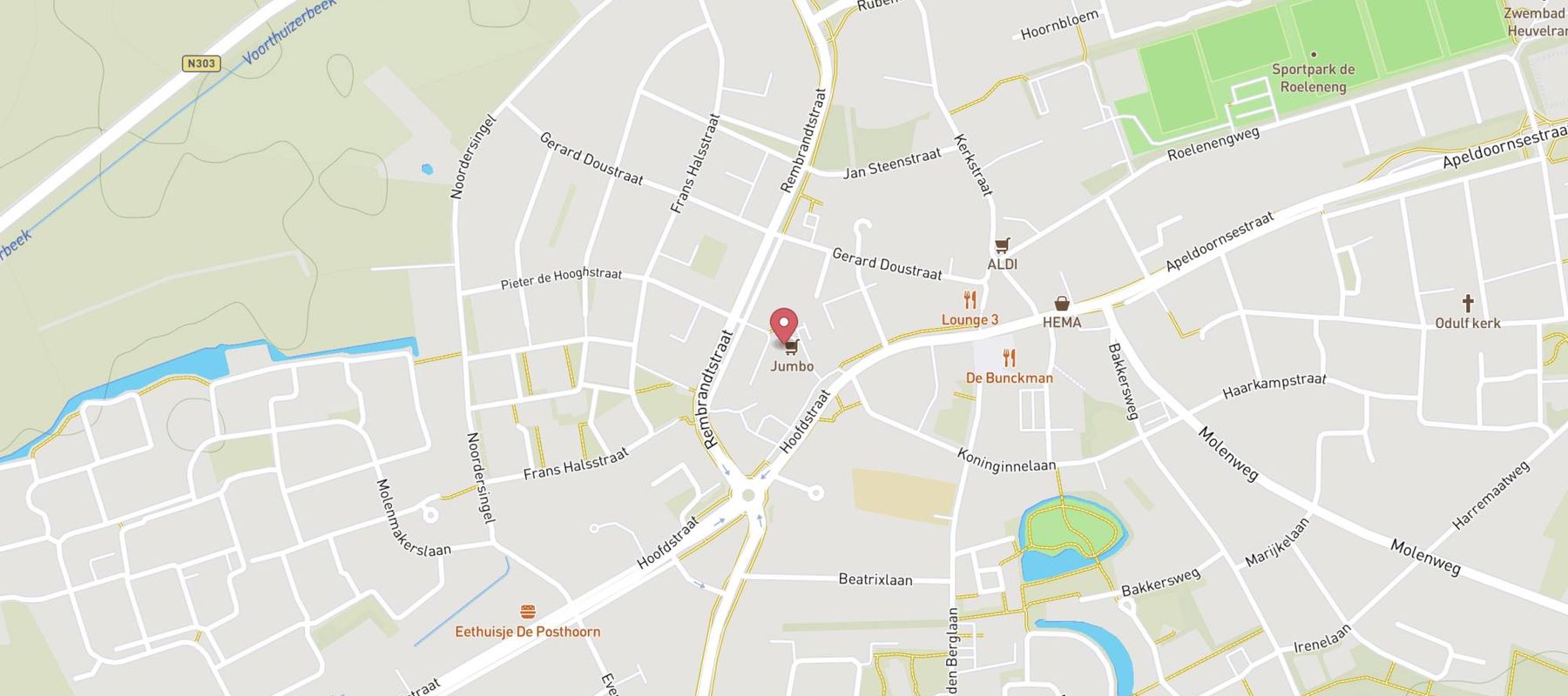 Jumbo map