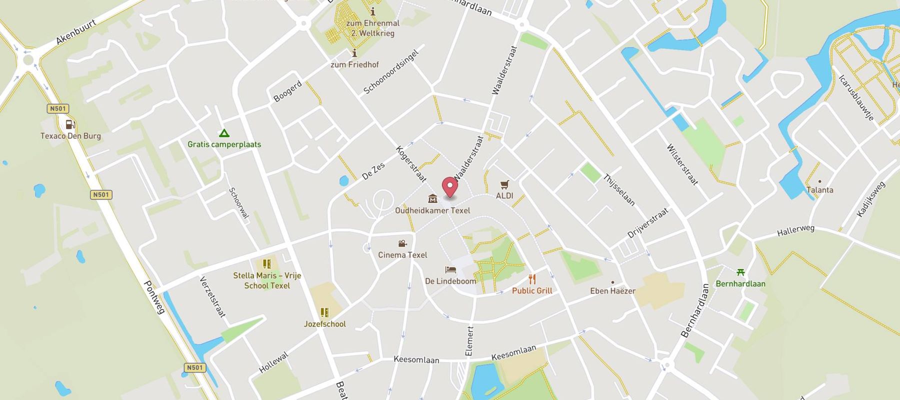 Kruidvat map