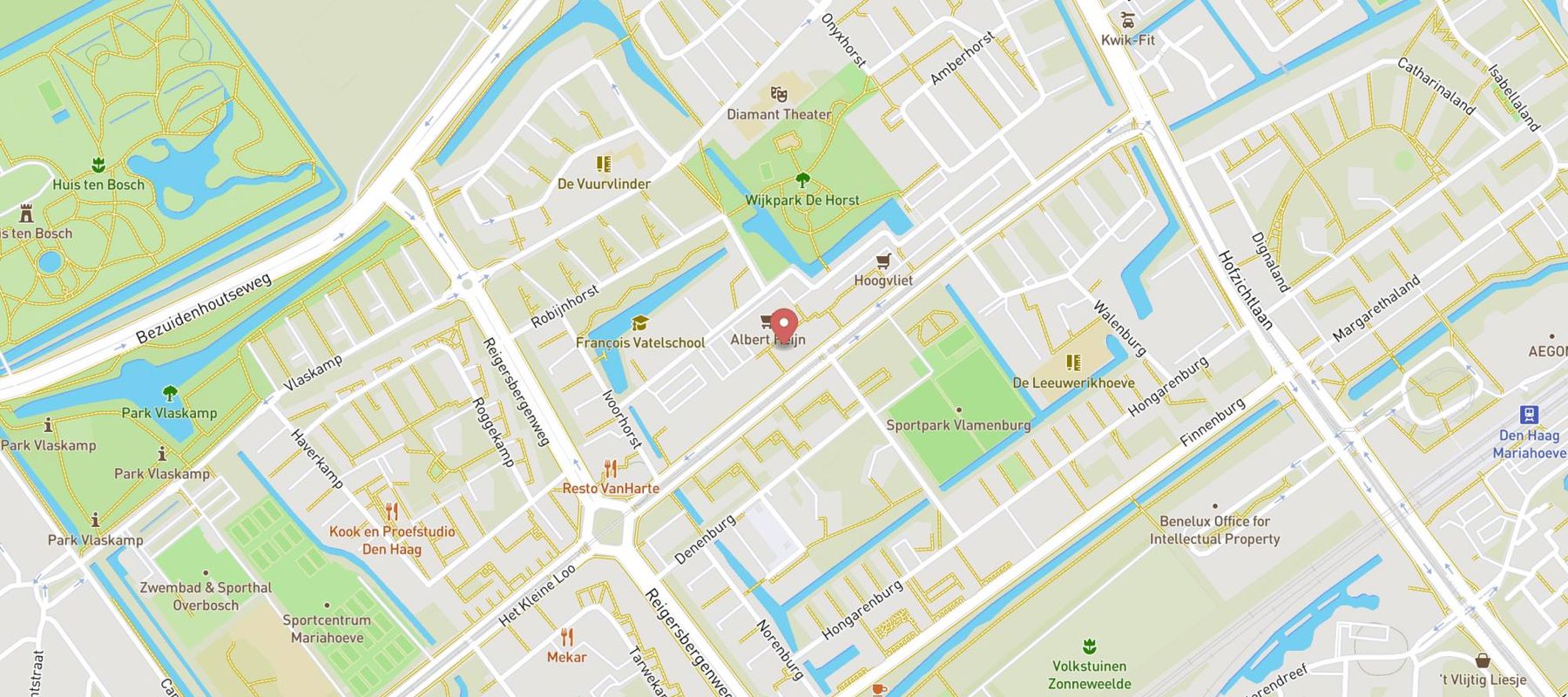 Blokker Den Haag Het Kleine loo map