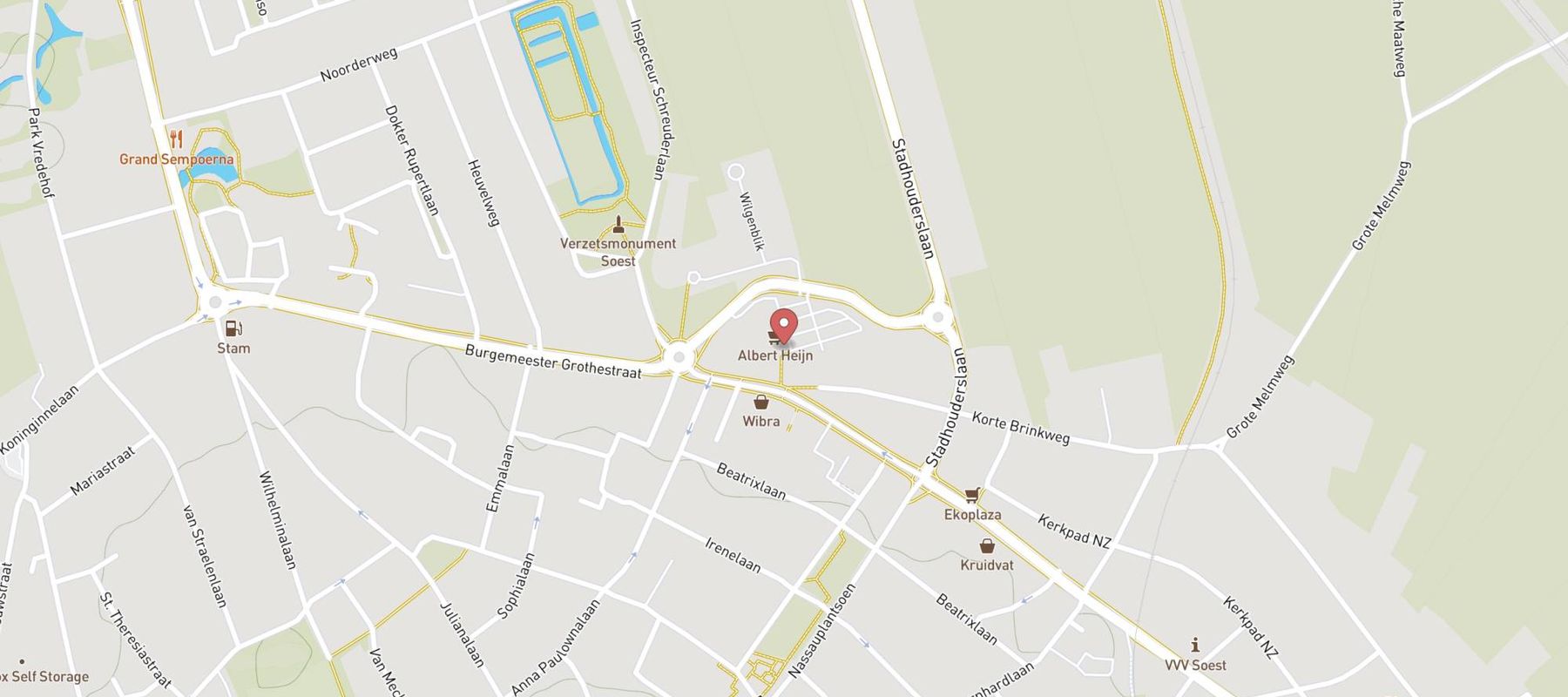HEMA map