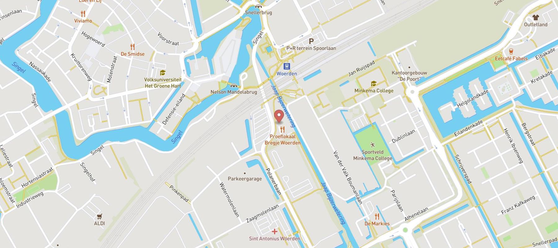 Bregje Woerden map