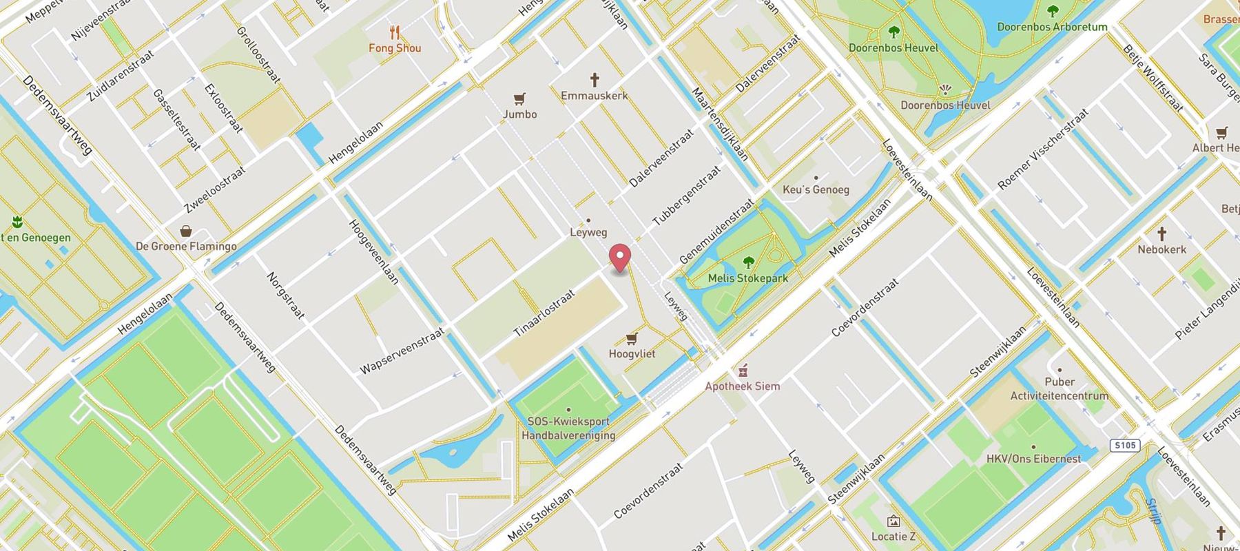 HEMA map