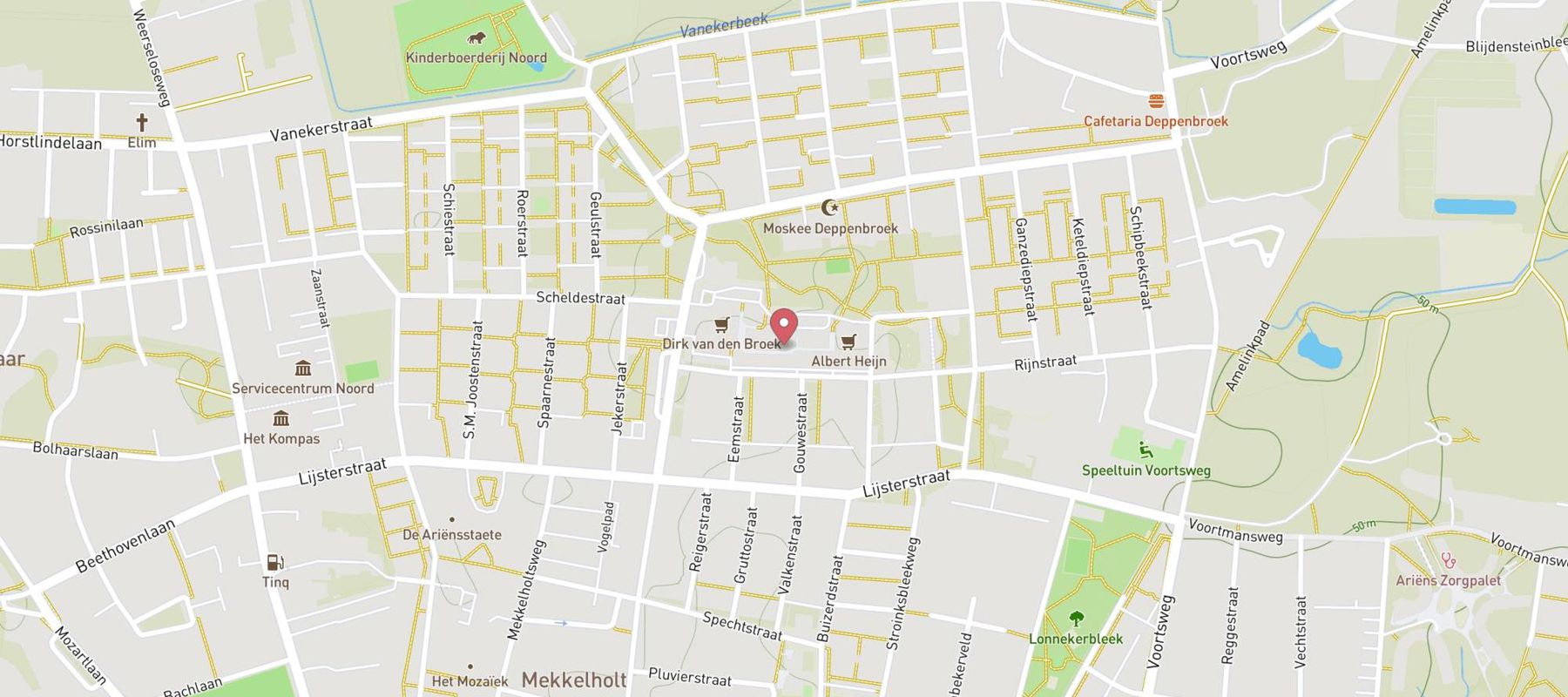 Hans Anders Opticien Enschede Deppenbroek map