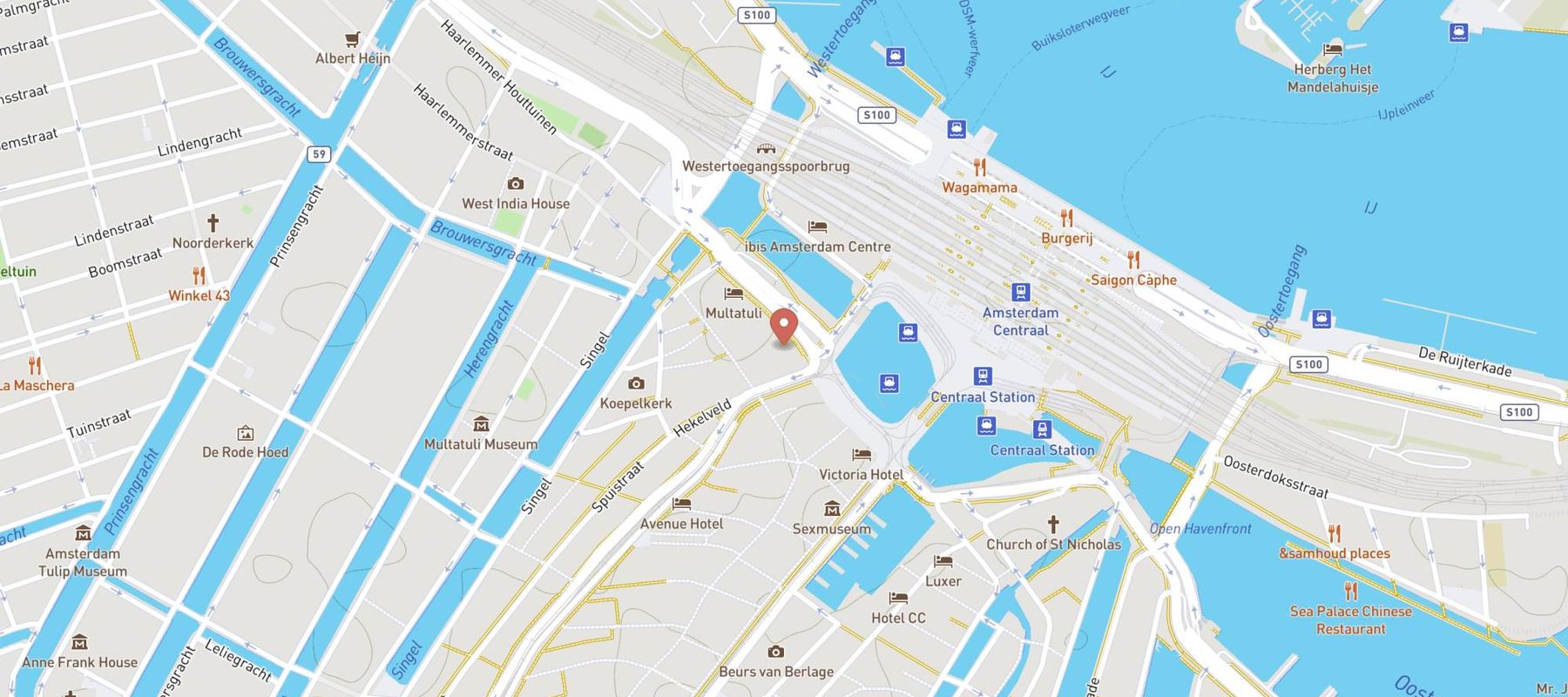 Amac Apple Premium Reseller map