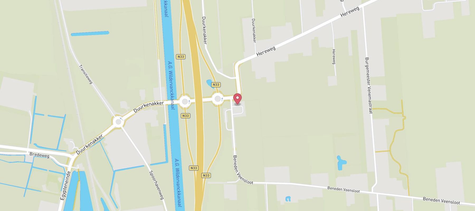 Tamoil Express Meeden map