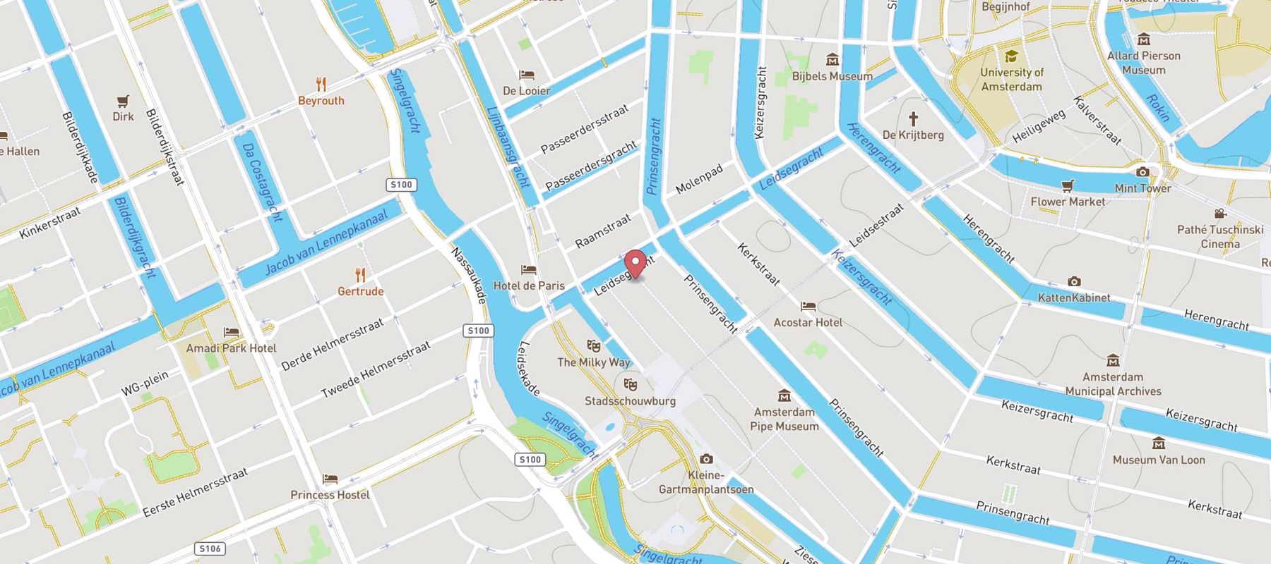 Mikkeller at Morebeer map