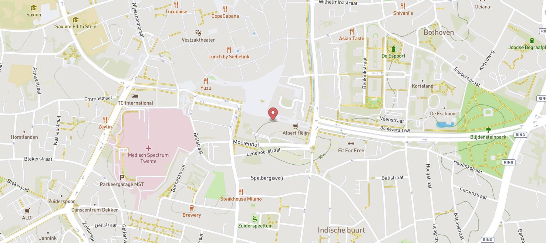 HEMA map