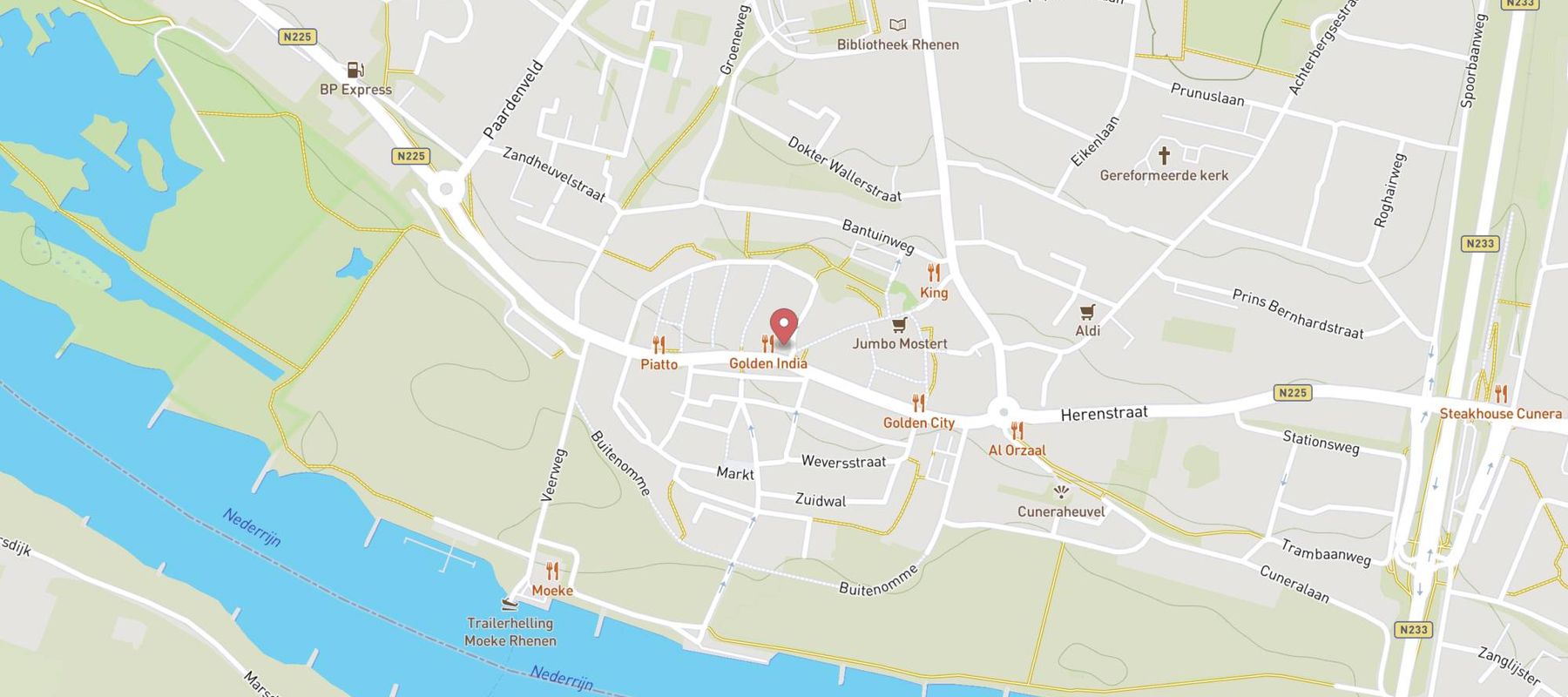HEMA map