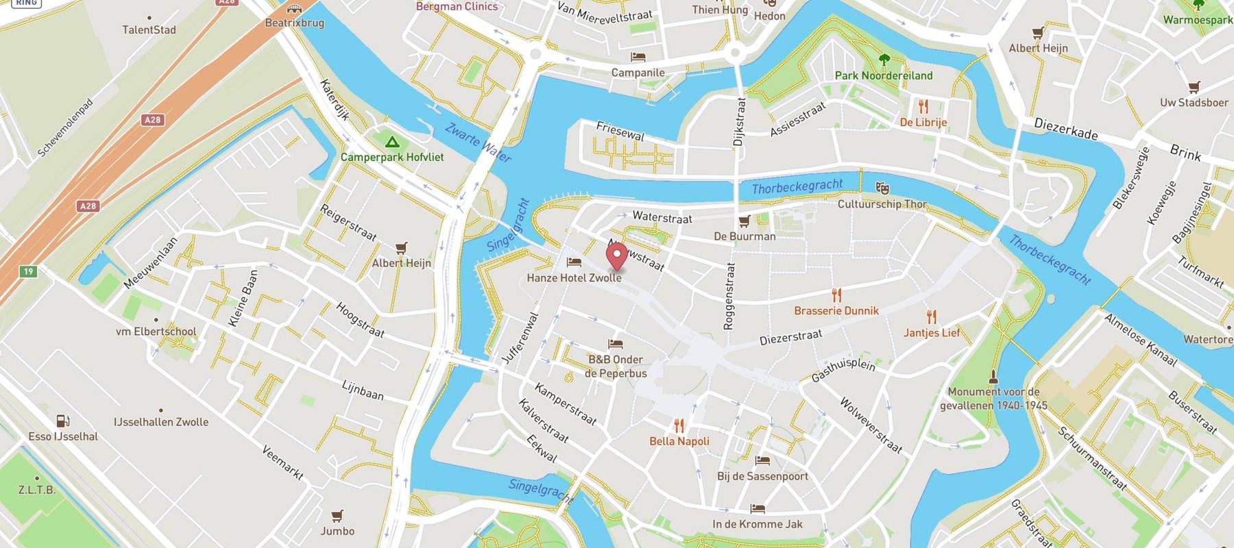 Mayur Kitchen map