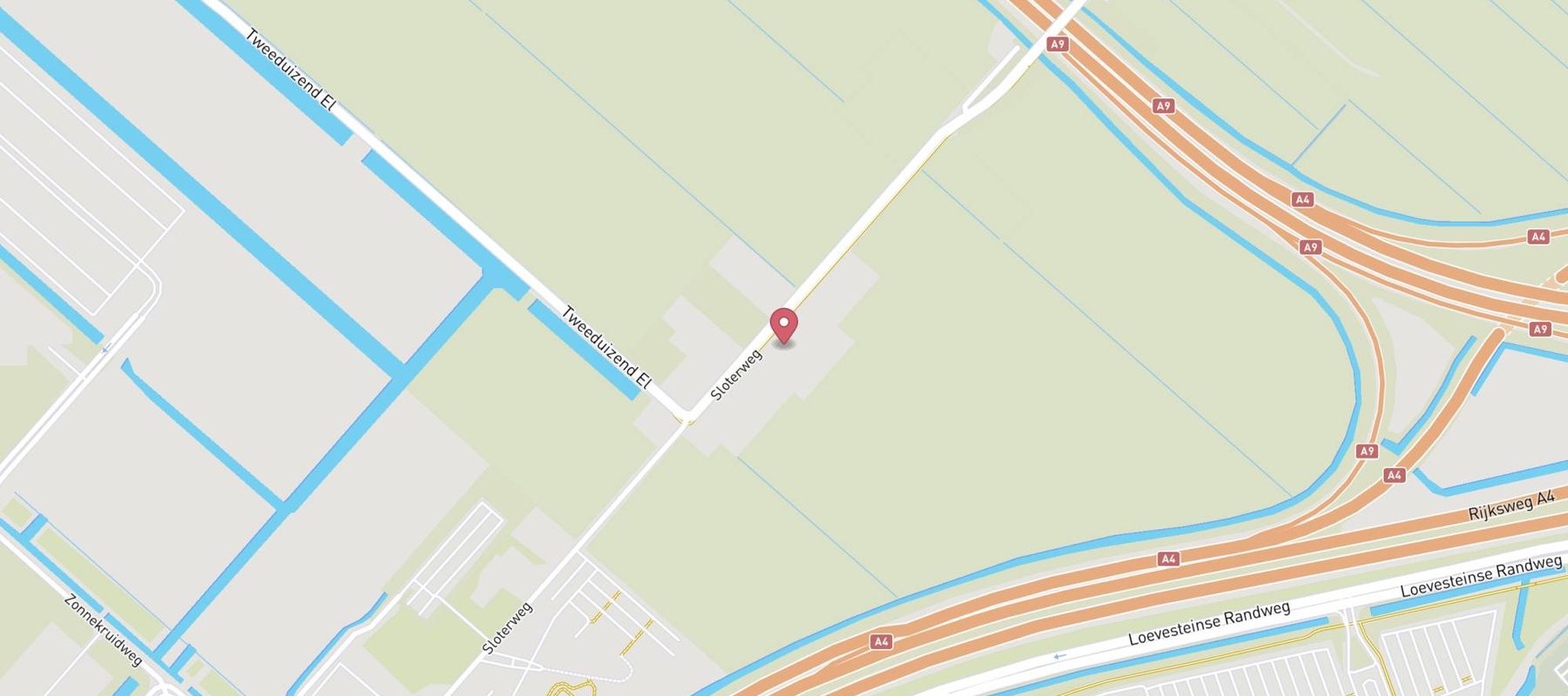 Bakker Bart Badhoevedorp map