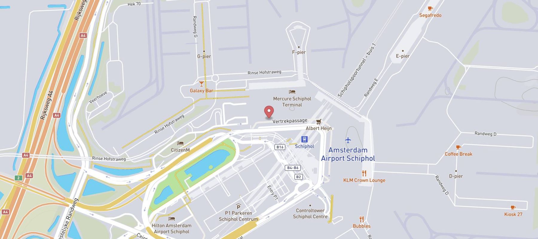 HEMA map