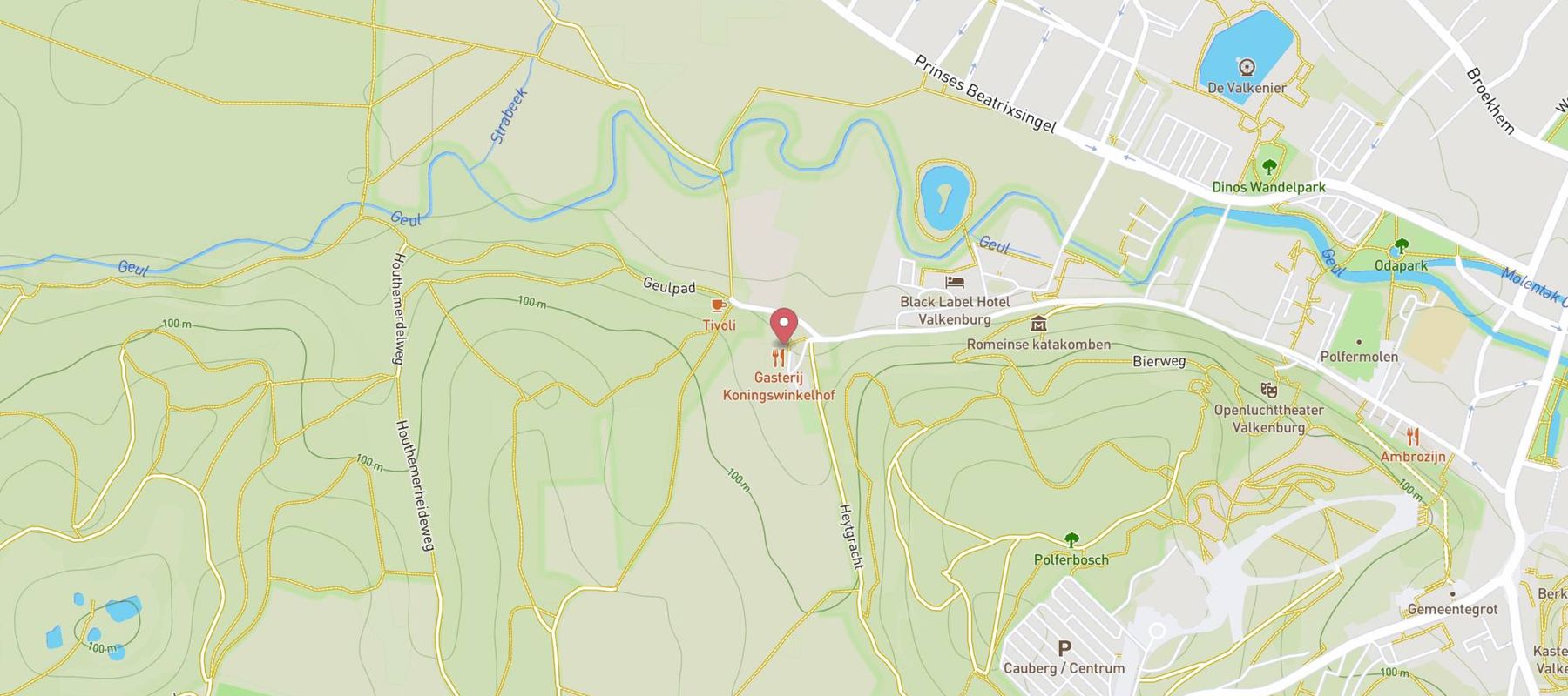 Gasterij Koningswinkelhof map