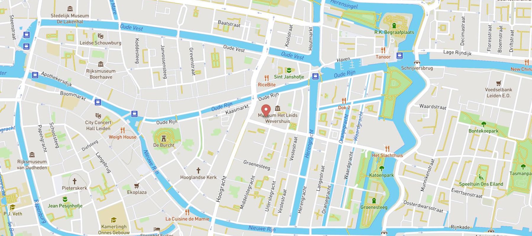Parkeergarage Haarlemmerstraat map