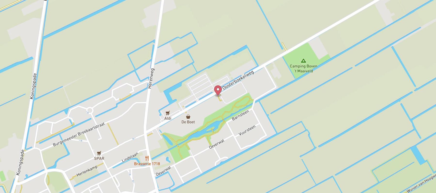 Hubo map