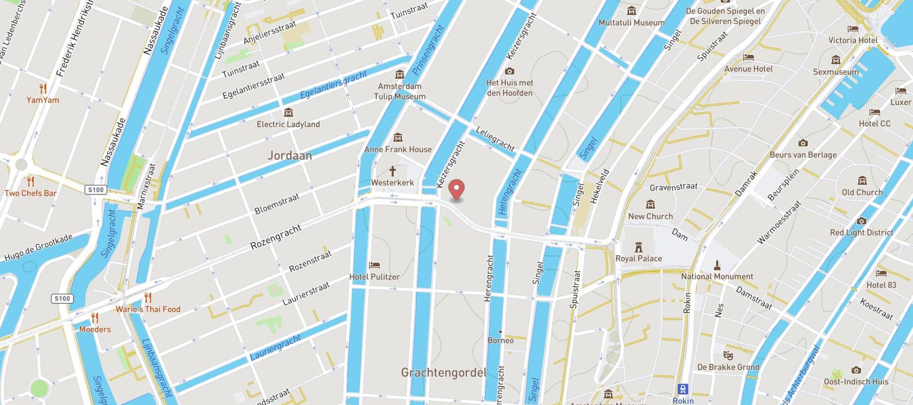 We Are Labels map