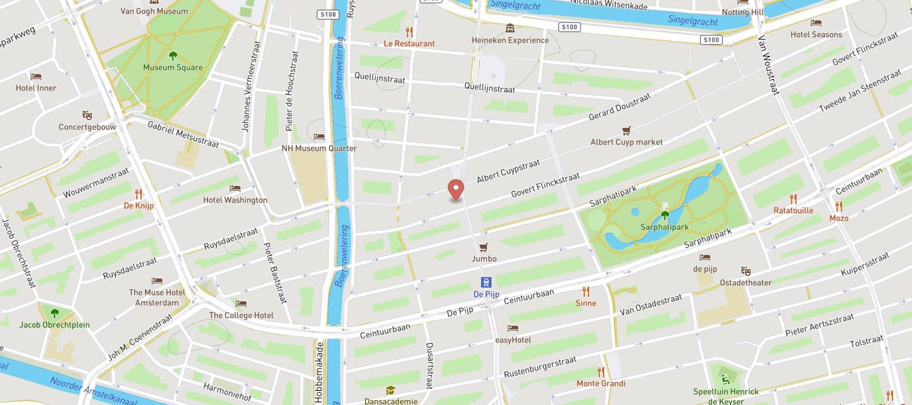 VkusVill map