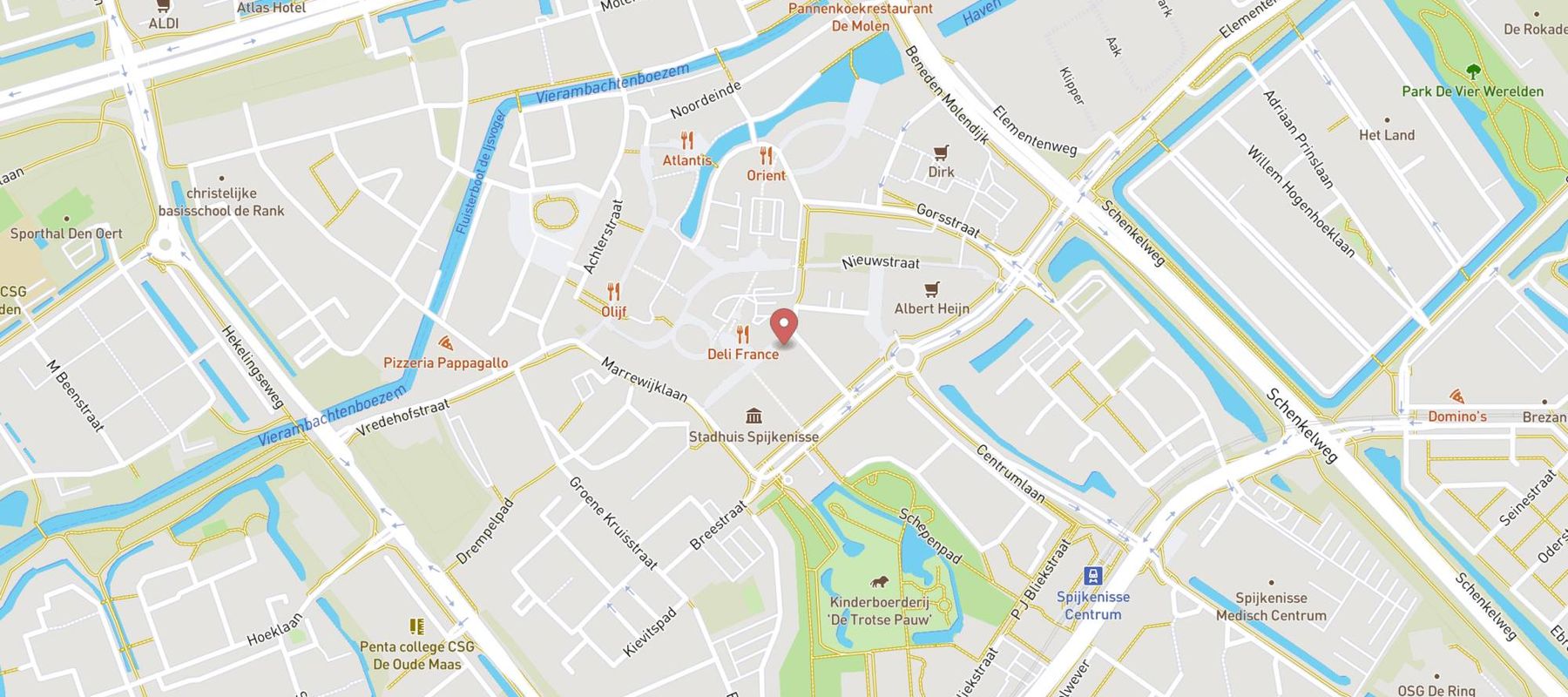 vanHaren map