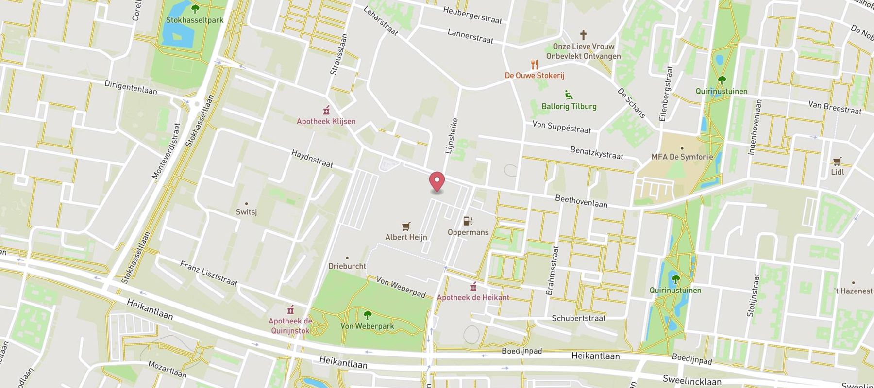 HEMA map
