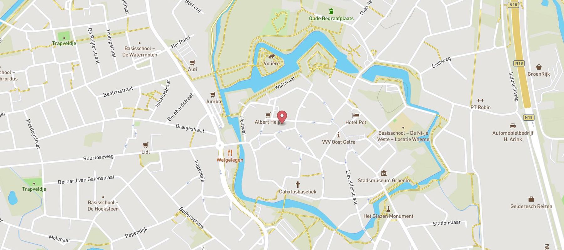 HEMA map