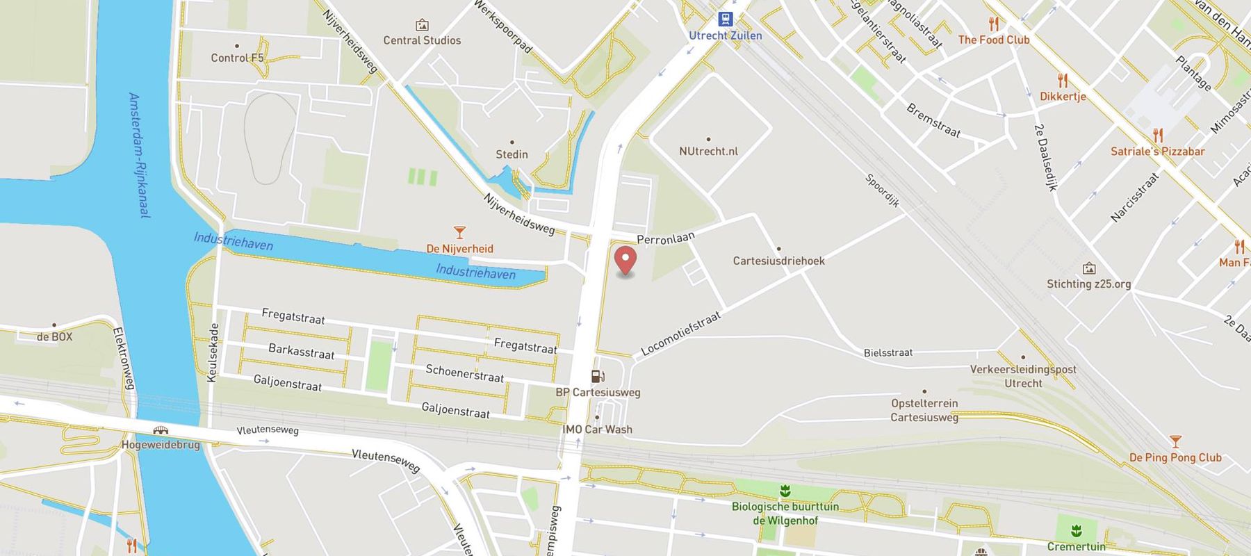 Sligro Utrecht map