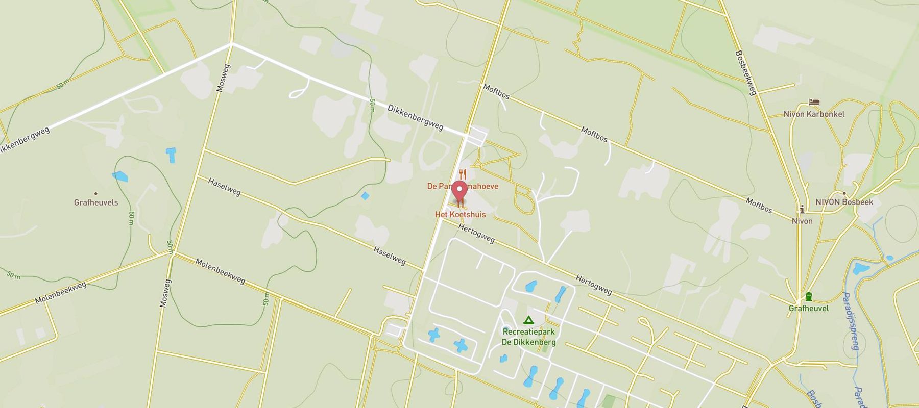 Het Koetshuis map