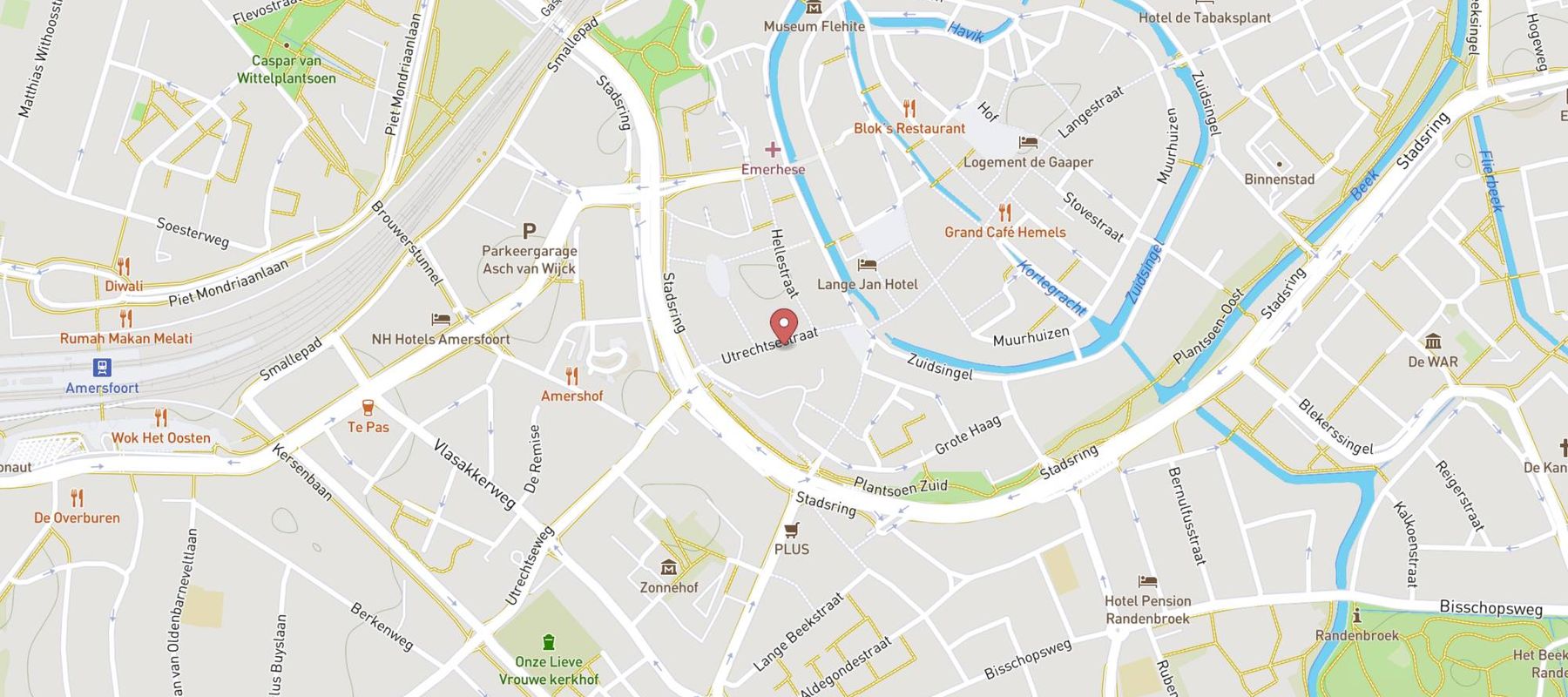 HEMA map