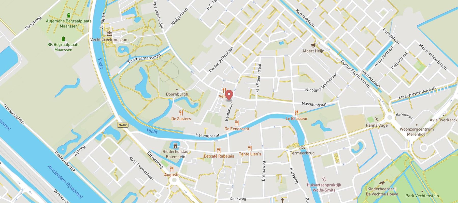 HEMA map