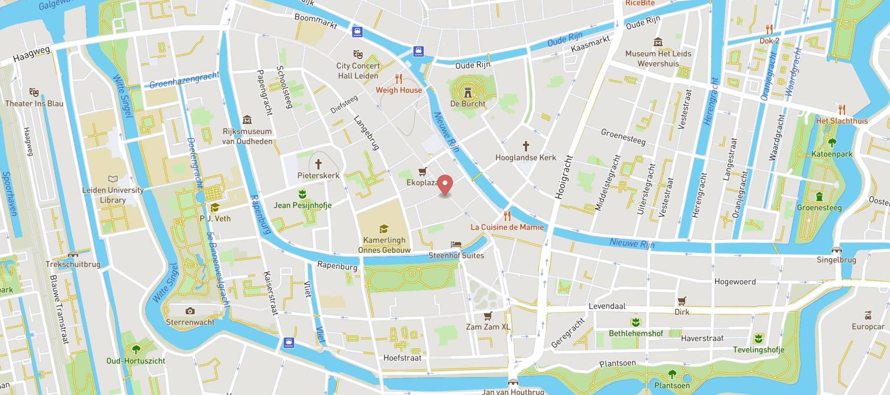Bregje Leiden map