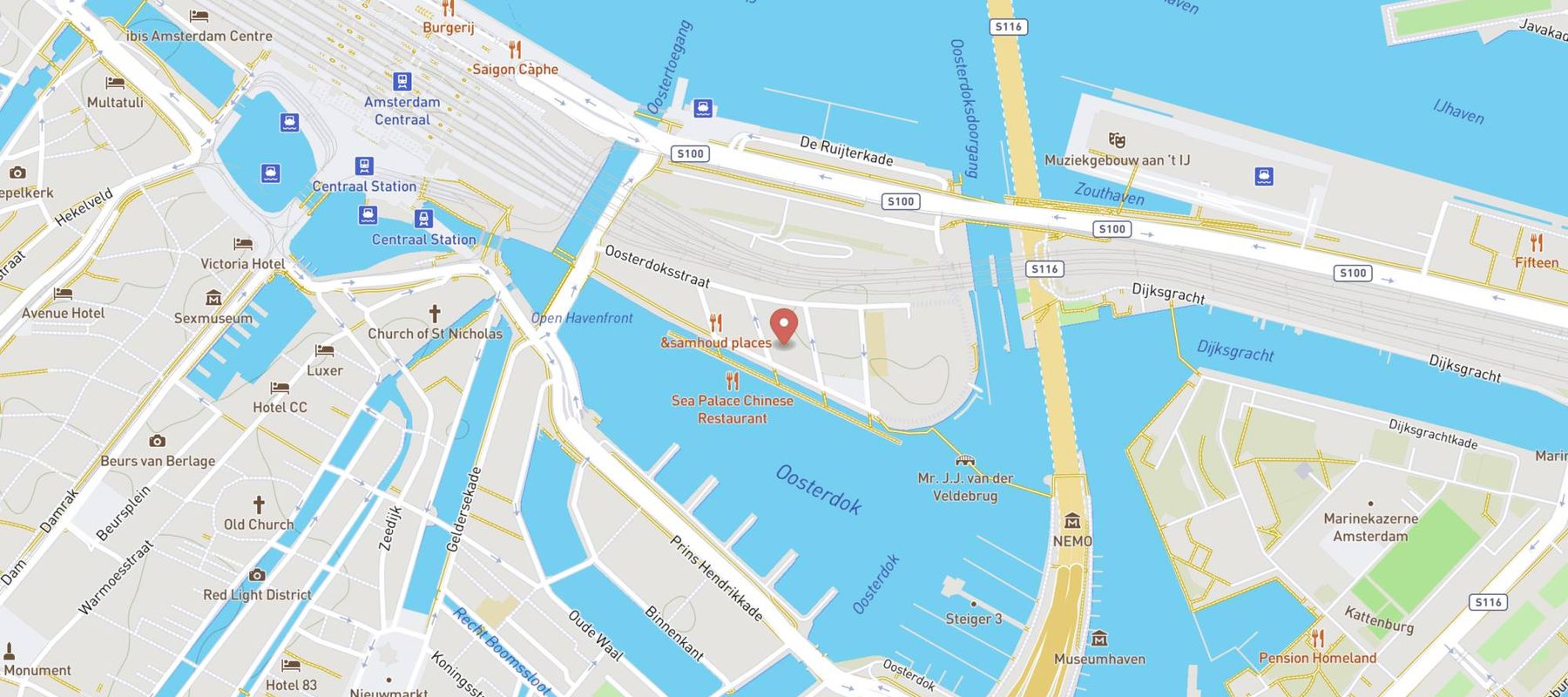 MediaMarkt Amsterdam Centrum map