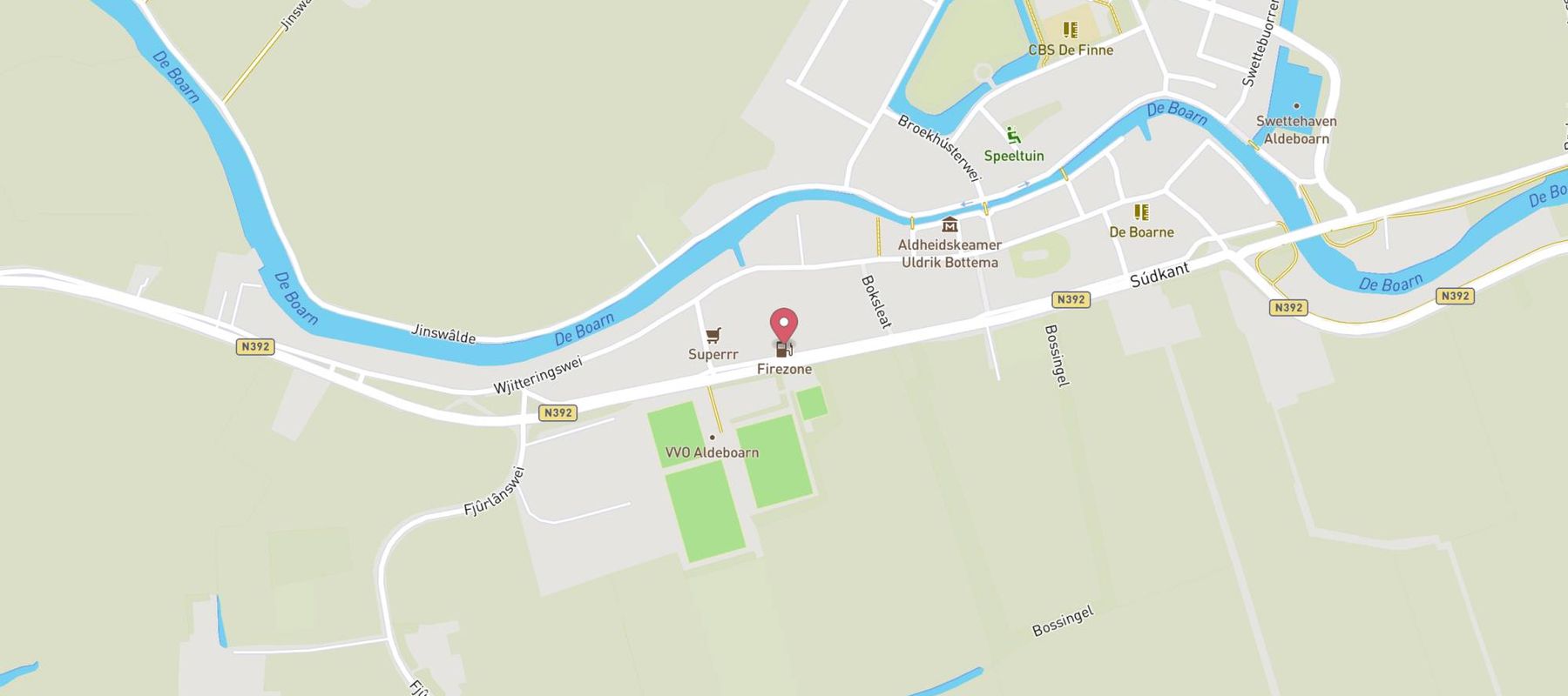 Firezone Aldeboarn map