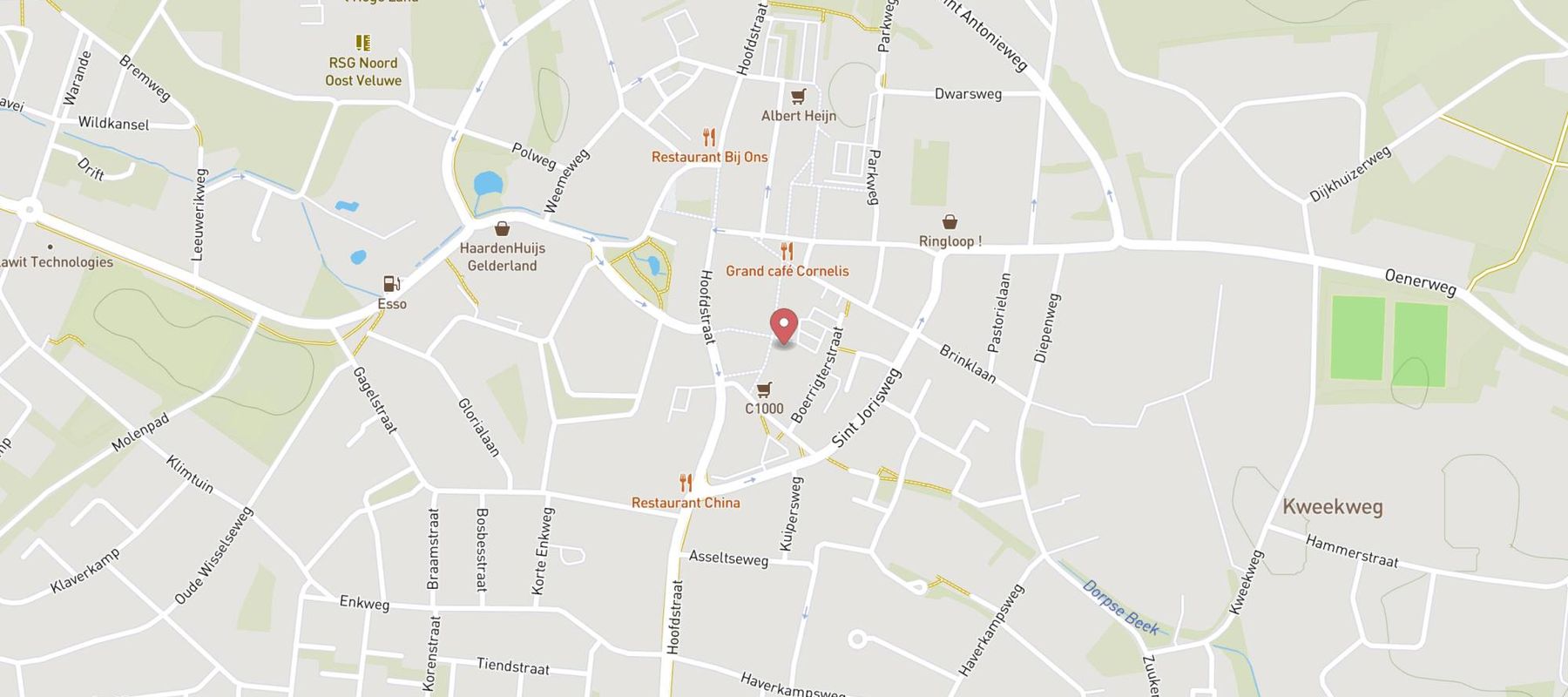 ALDI Epe Ratelplein map