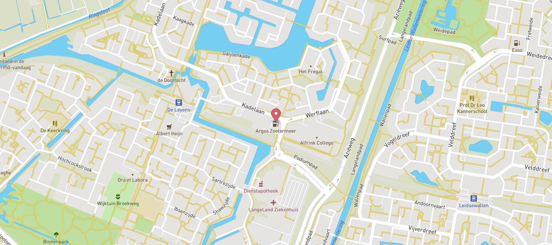 Argos Zoetermeer map