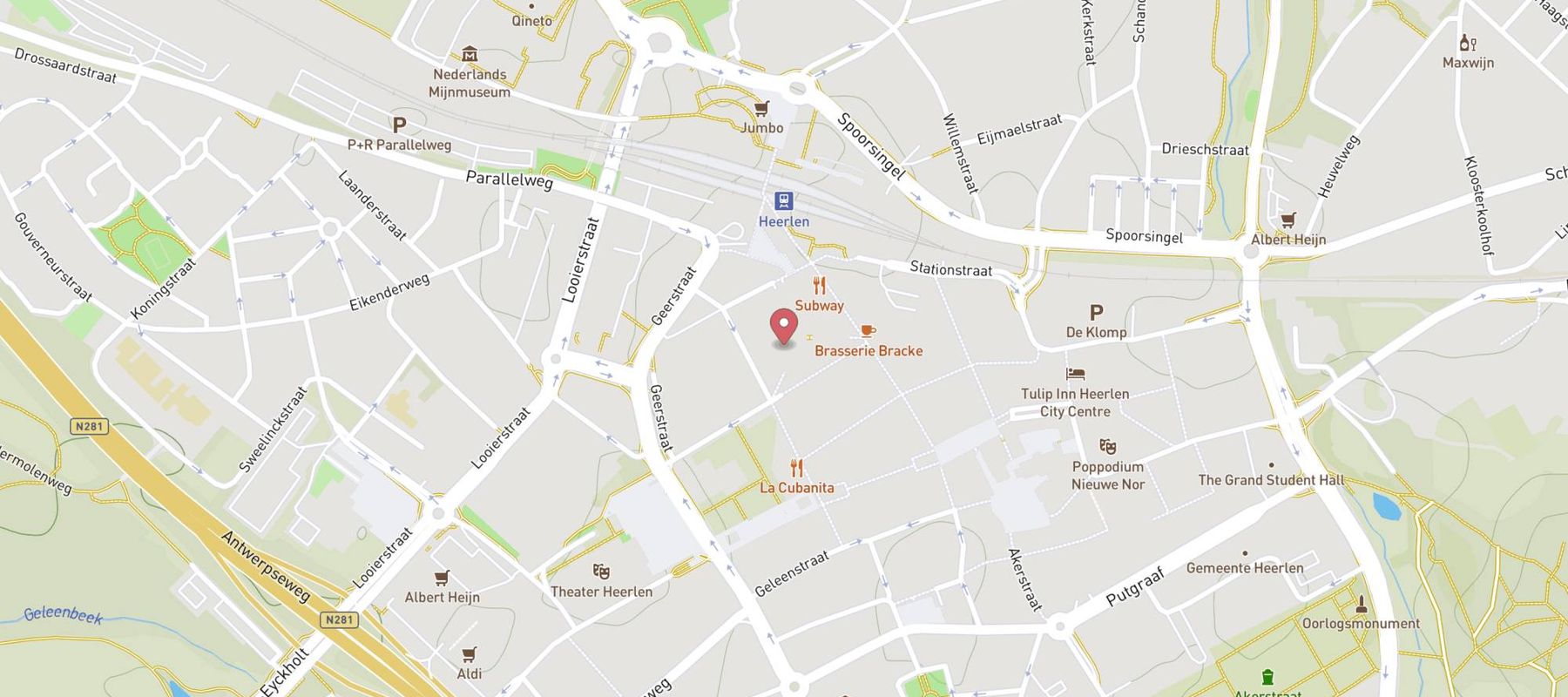 Hans Anders Opticien Heerlen map