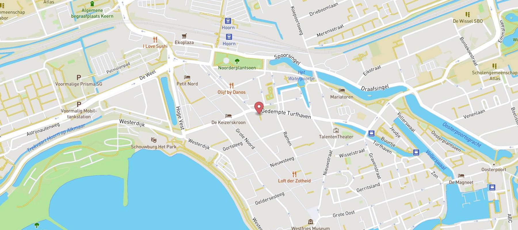 Van Os tassen en koffers map