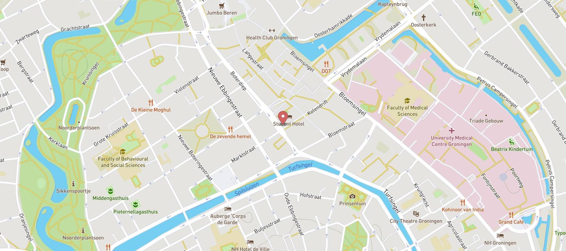 The Commons Groningen map