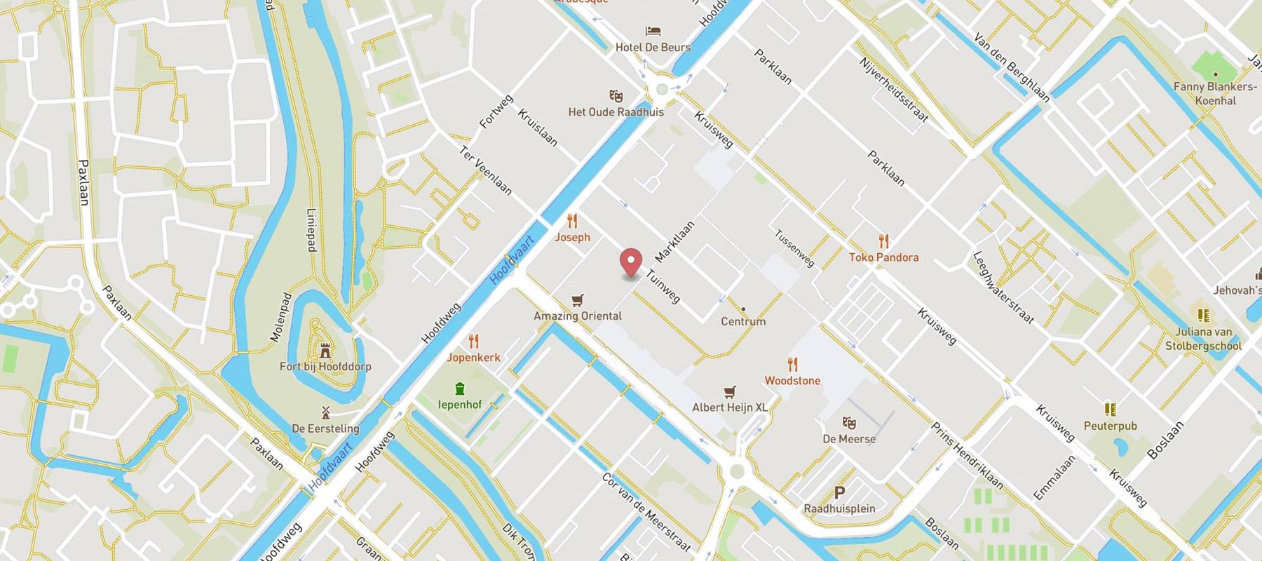 C&A map