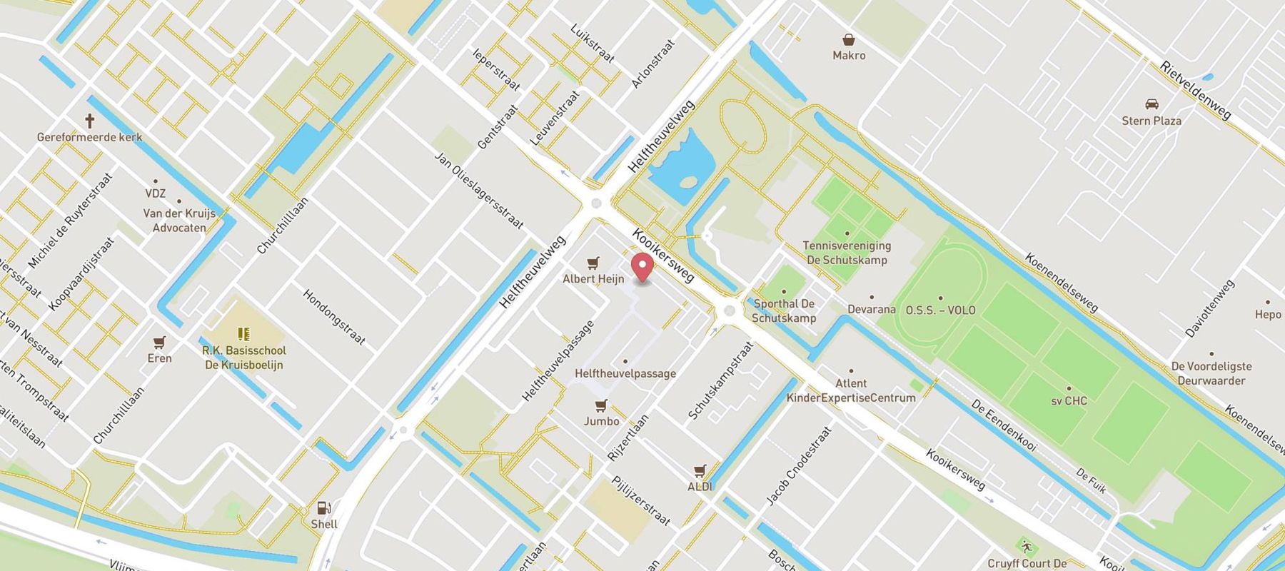 HEMA map