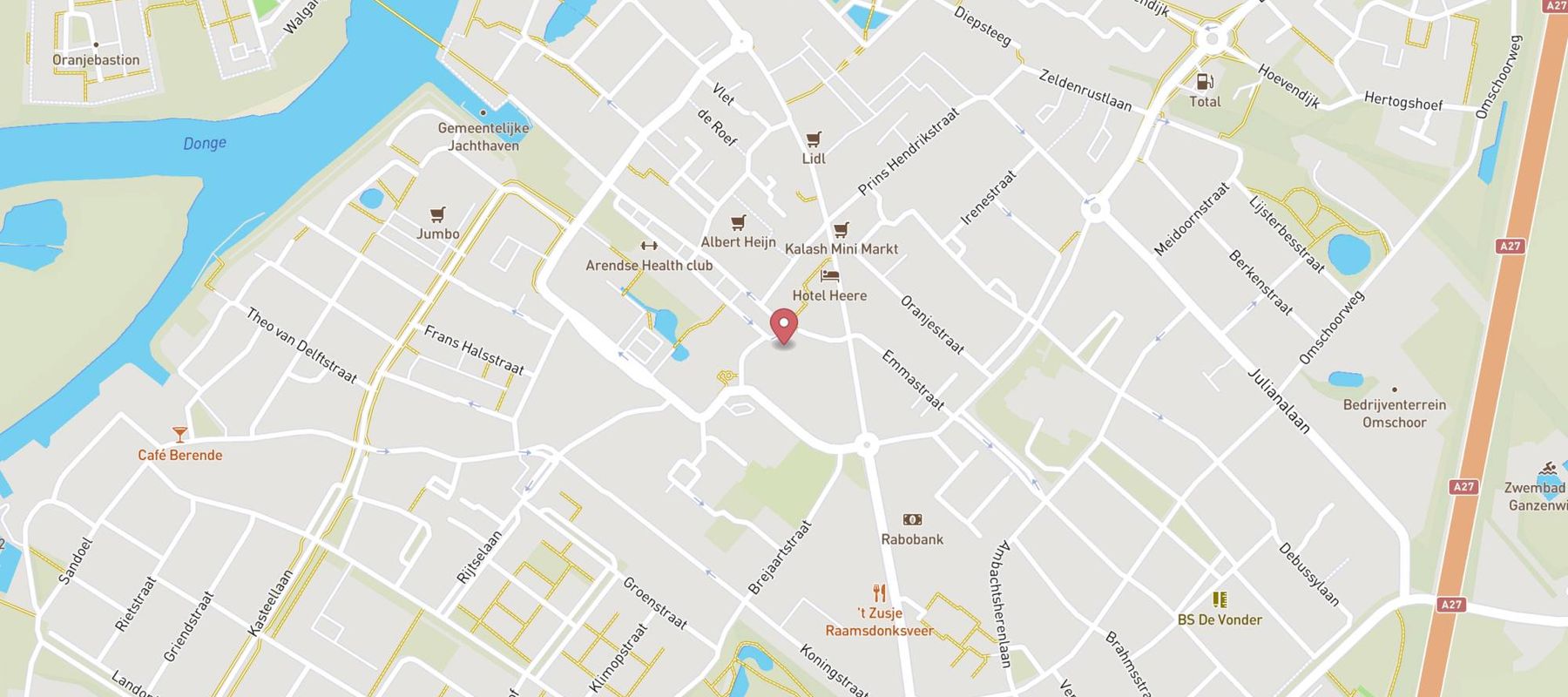 HEMA map