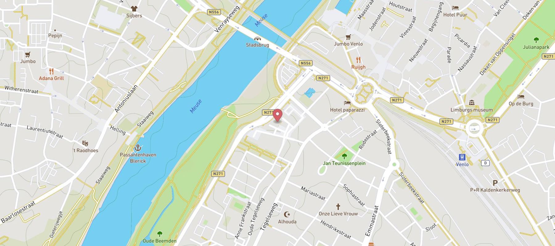 NUL77 SKYBAR map