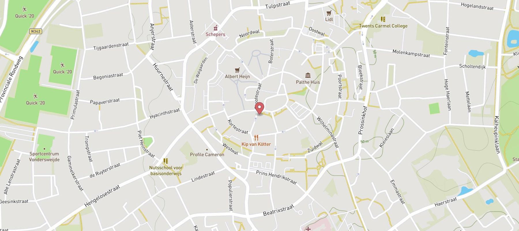 Van Uffelen Mode - Oldenzaal map