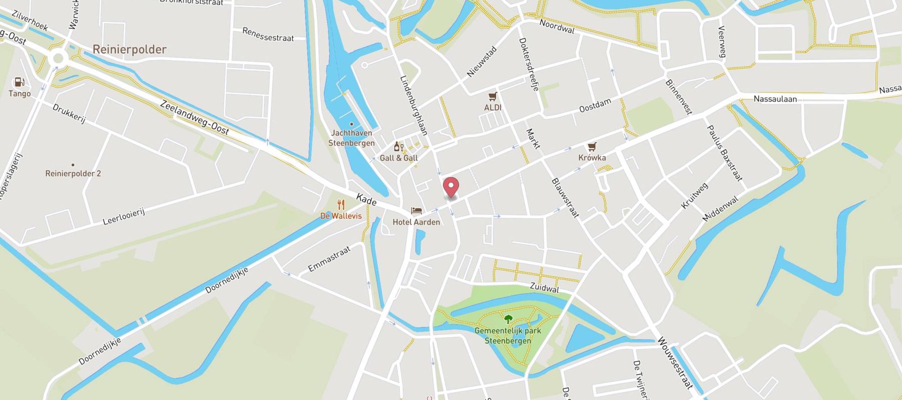 Brasserie Puur map