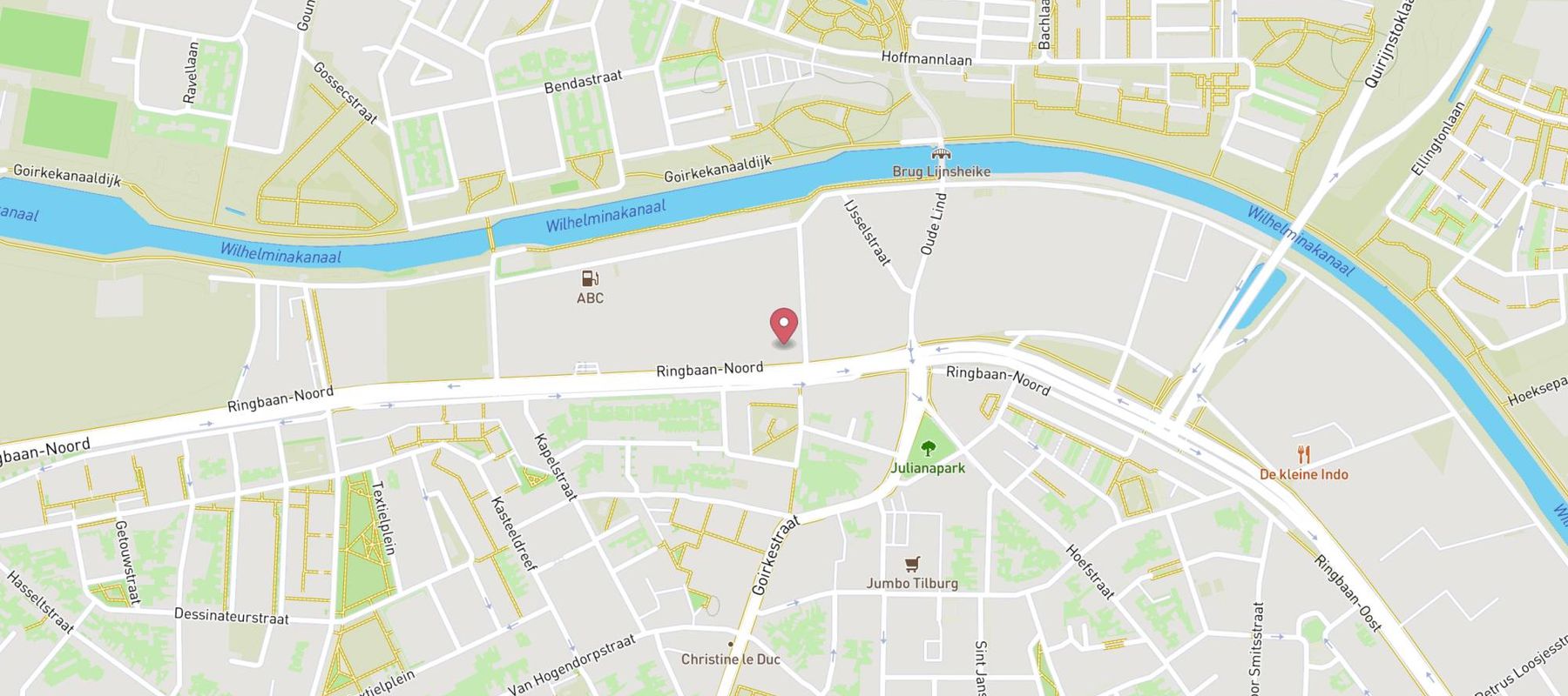 Leen Bakker map