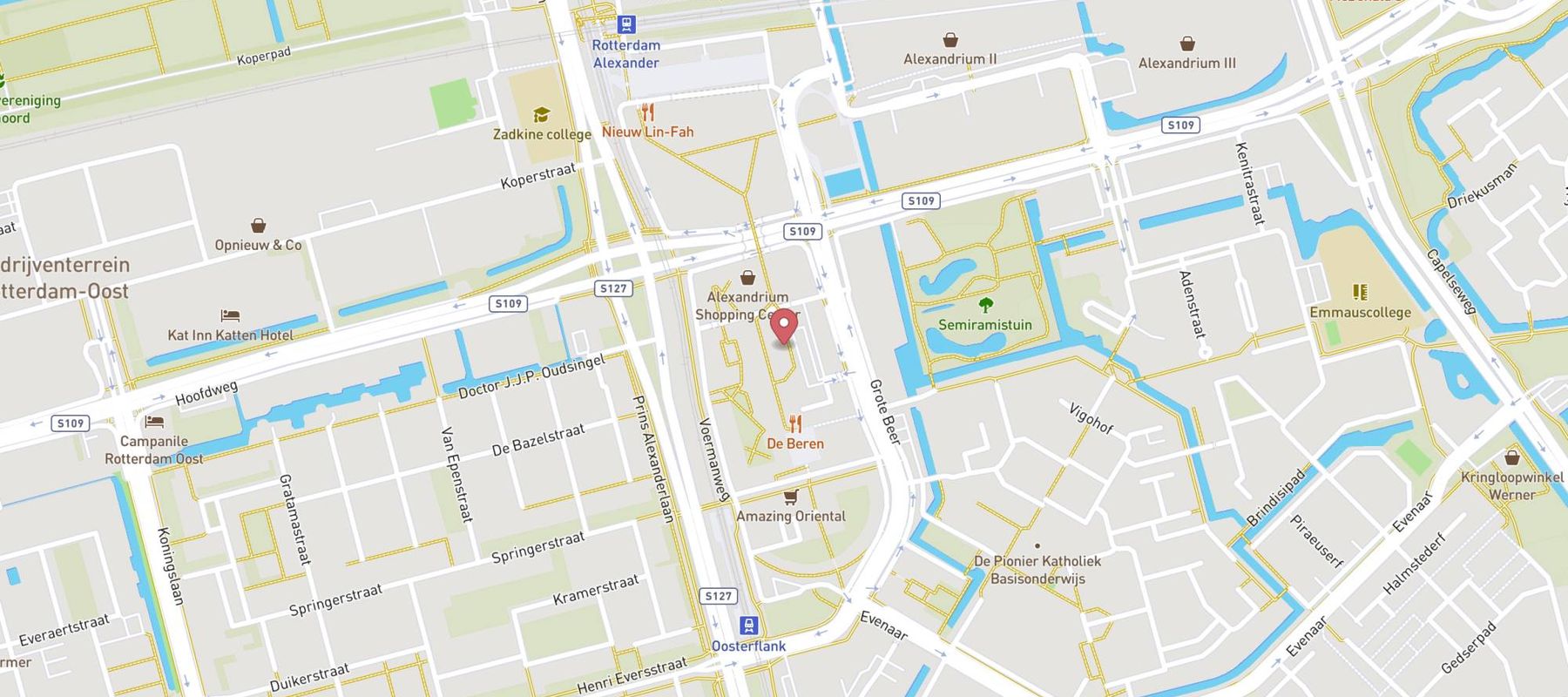 Kruidvat map