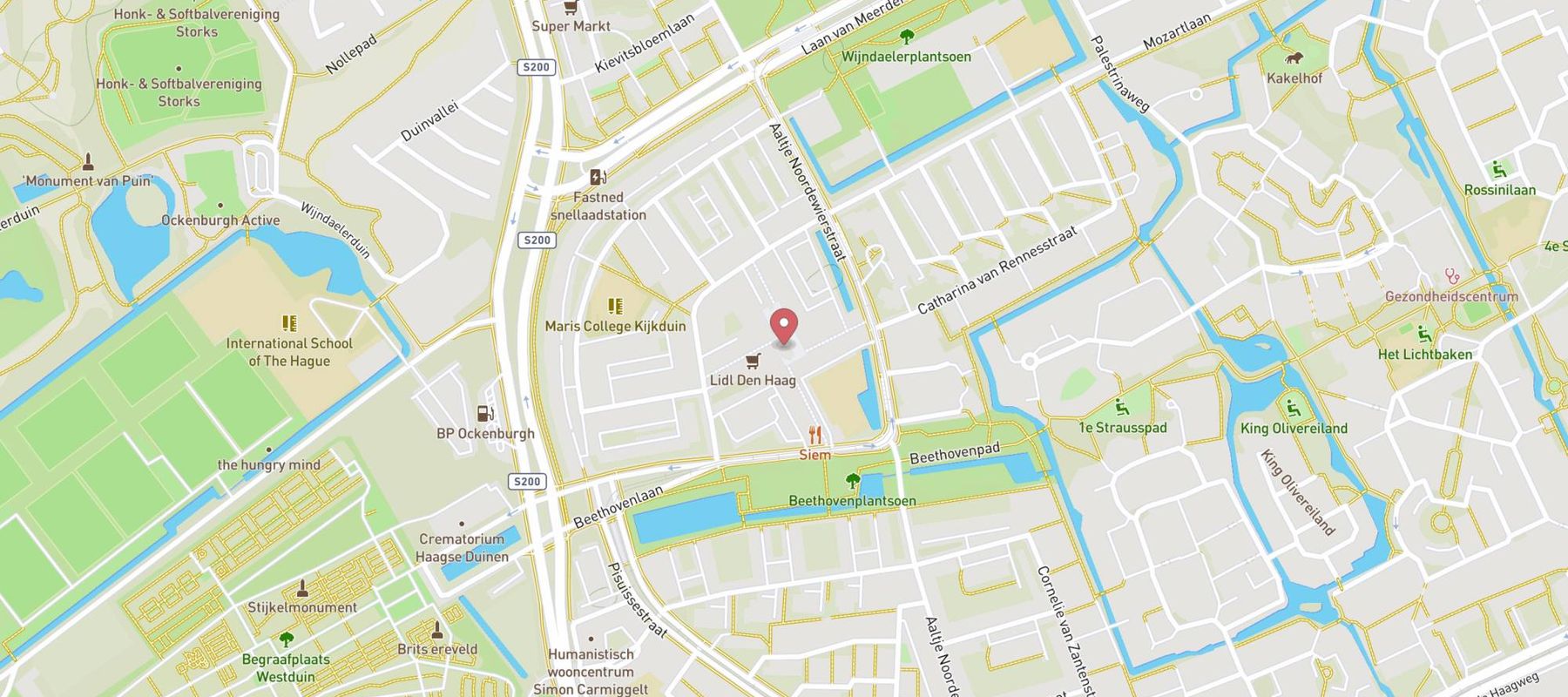 Pearle Opticiens Den Haag - Loosduinen map