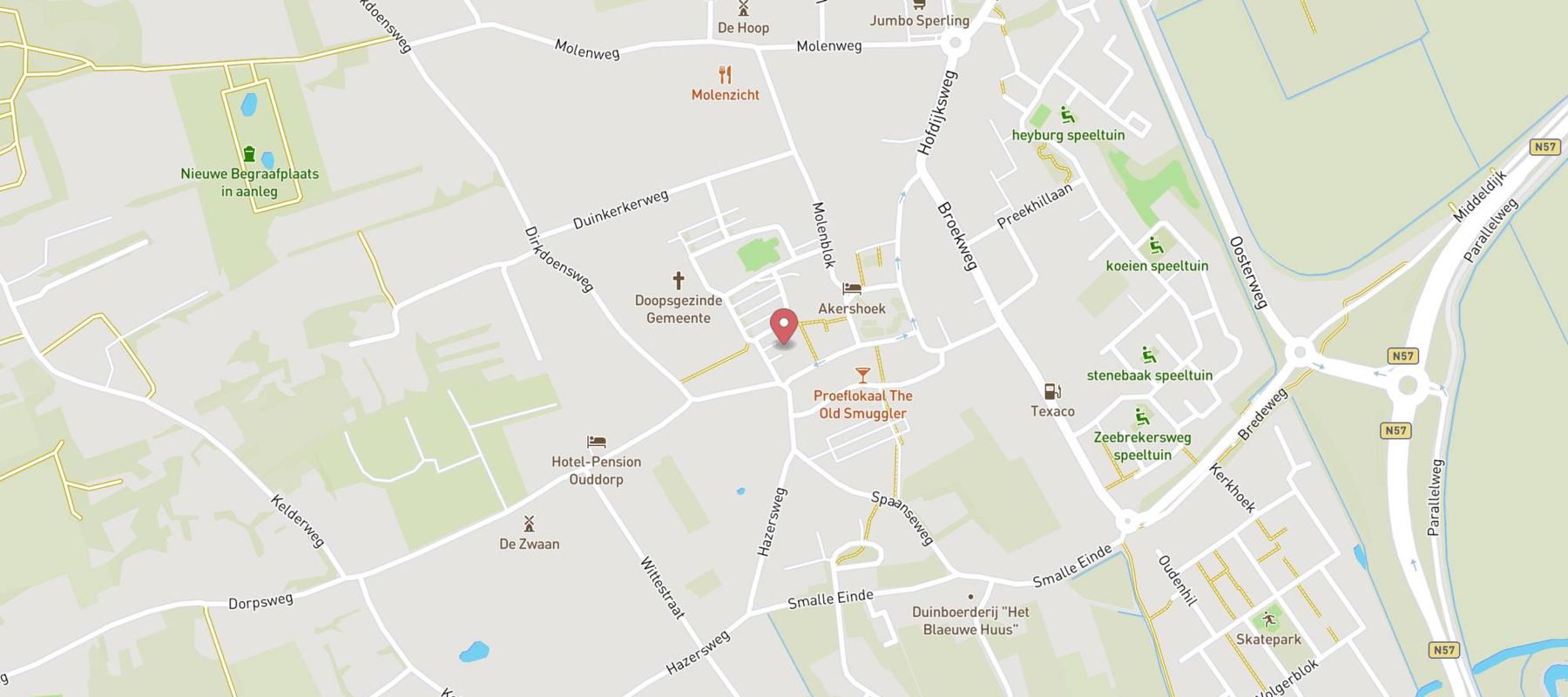 HEMA map