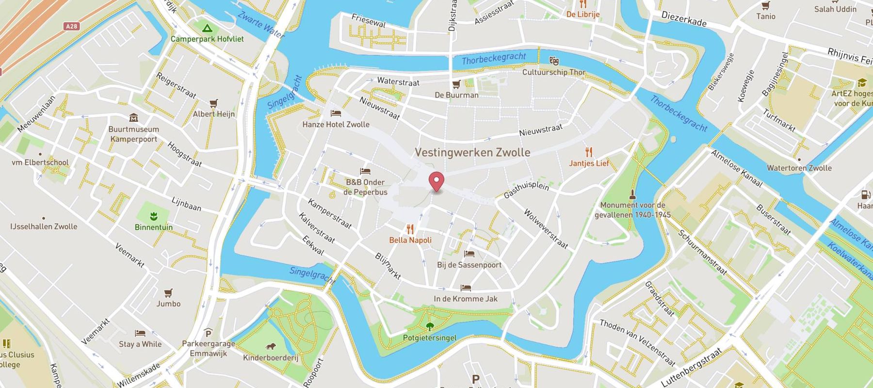 Salty Seafood Restaurant map