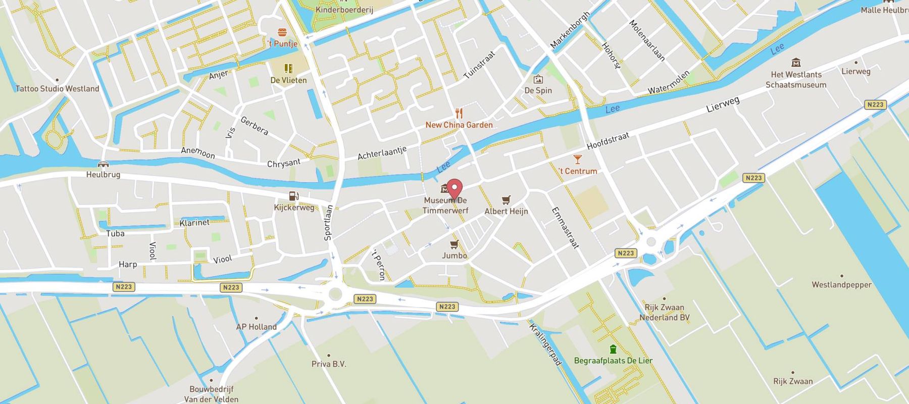 Kruidvat map