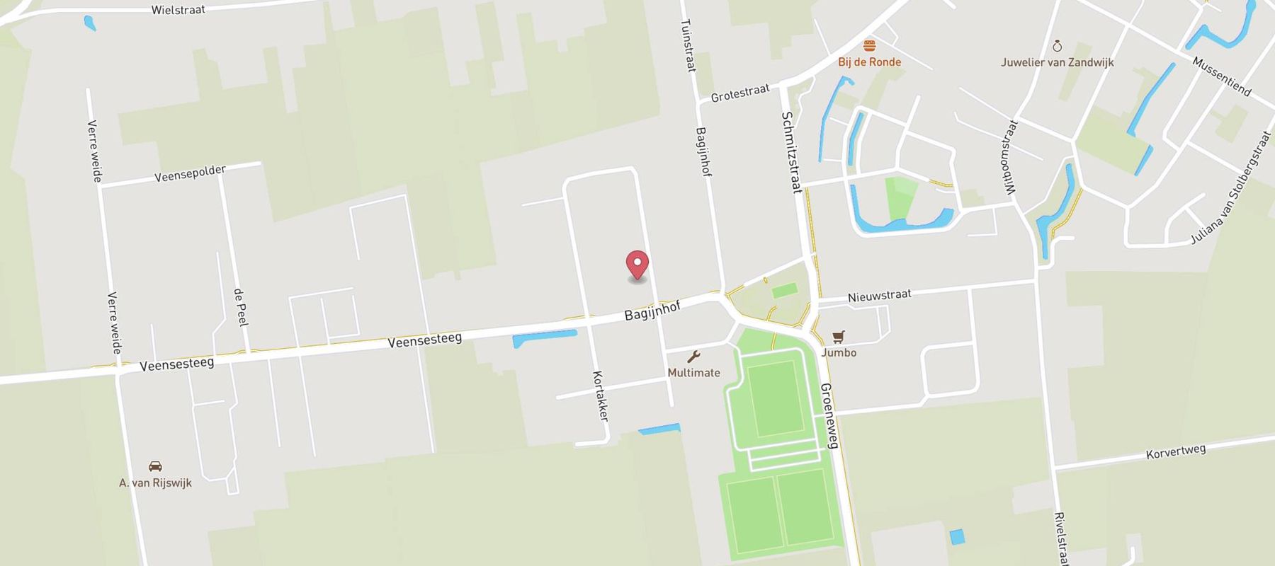 Argos Veen map